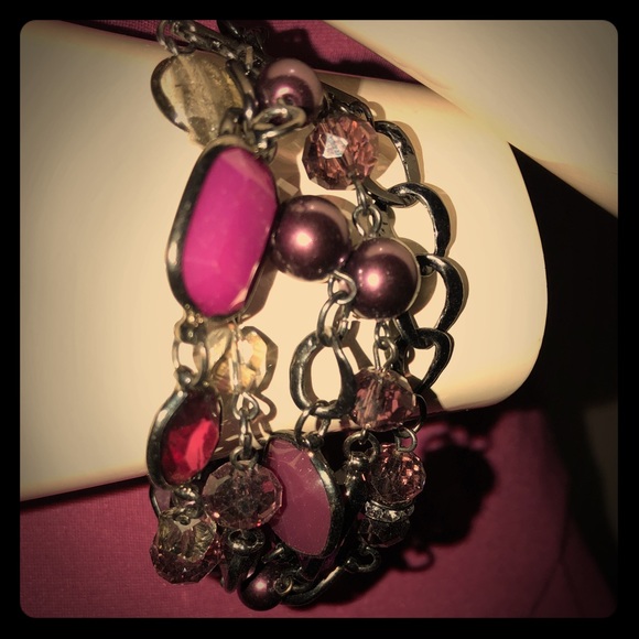 White House Black Market Jewelry - WHBM multi strand bracelet